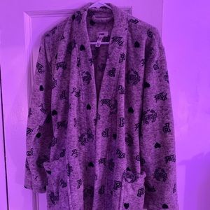 Victoria secret pink short robe